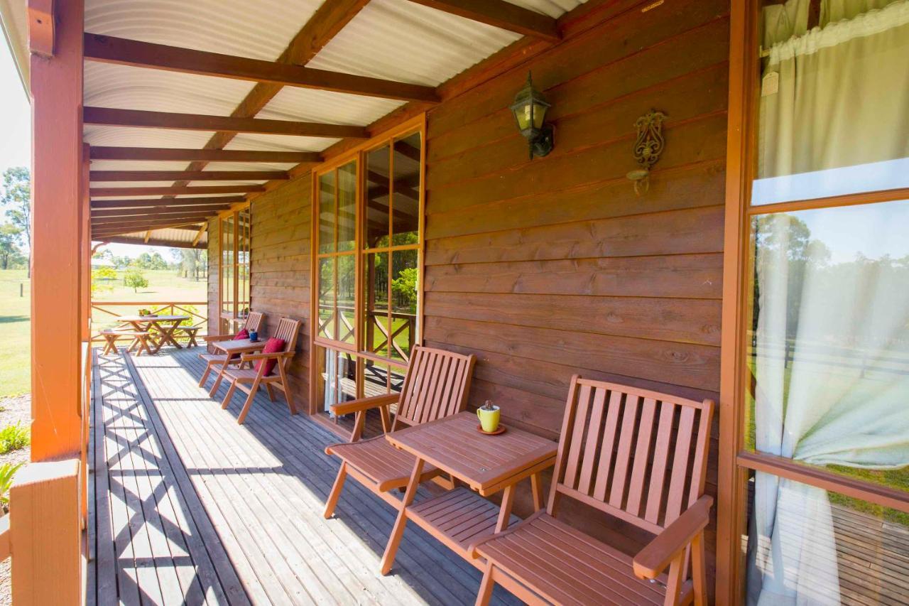Silky Oak Cottage Pokolbin Exterior photo
